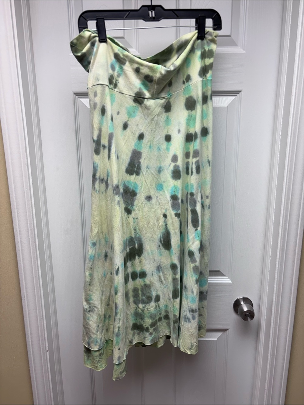 Soft Surroundings Soledad Tie-Dye Maxi Skirt XL NWT Made in USA - Picture 10 of 12